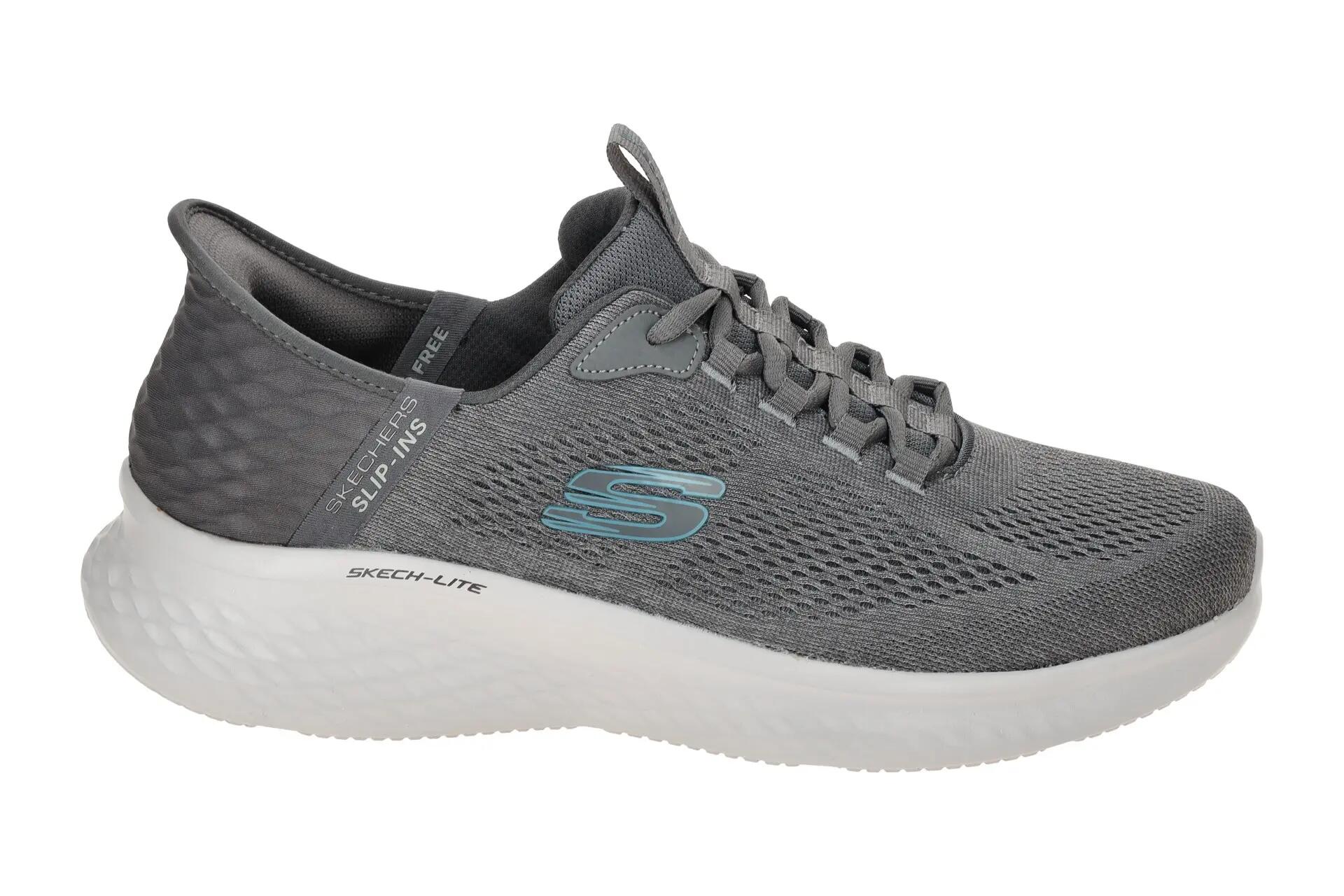 Skechers Skech Lite Pro Schuhe grau Herren Hands Free 232466 2/7