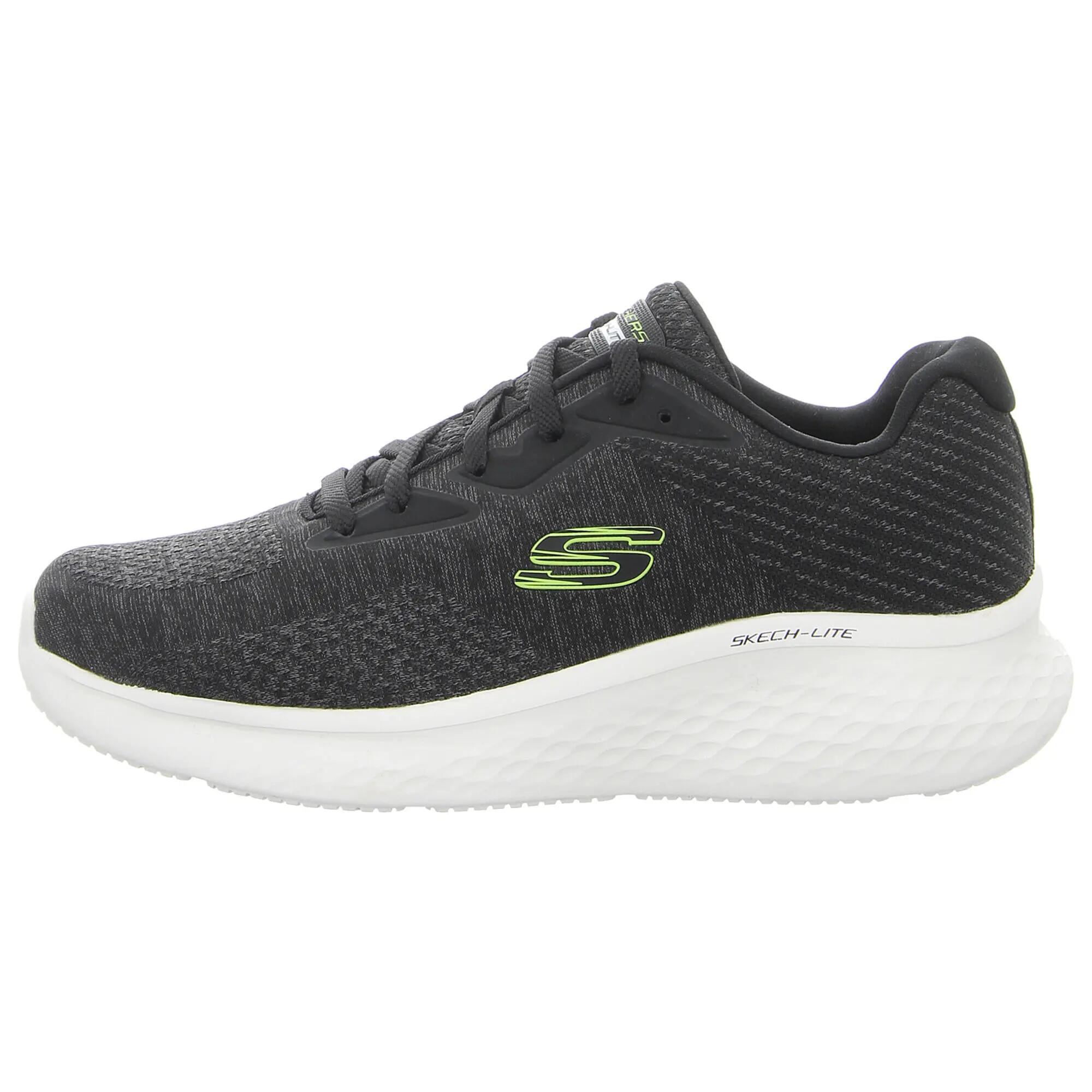SKECHERS Hombre SKECH-LITE PRO FAREGROVE Sneakers Negro / Limón 3/5