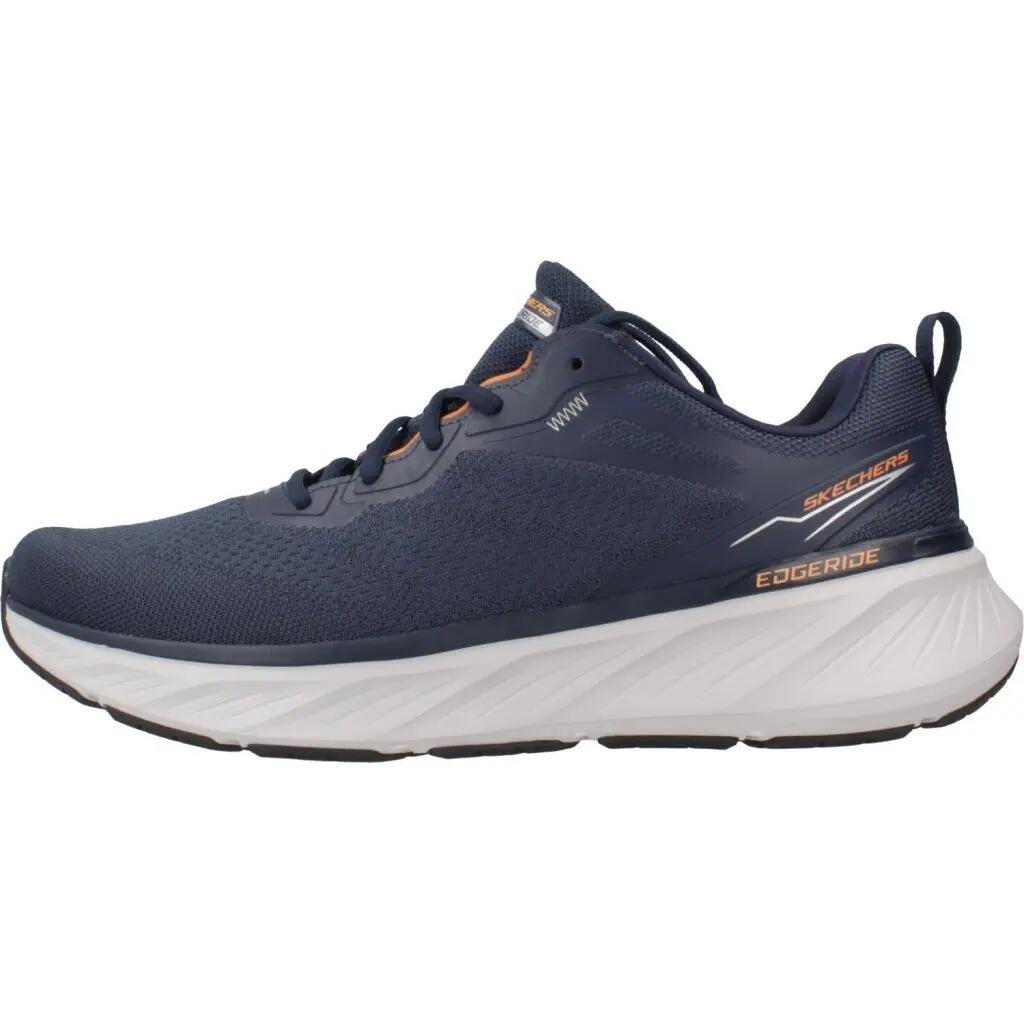 Tenisówki Skechers Model Edgeride - Exxo Kolor Niebieski 2/5
