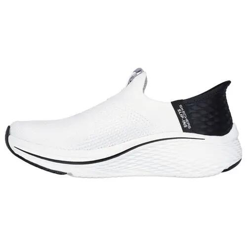 Scarpe Donna Skechers Slipins Max Cushioning Elite 20 bianco 4/5