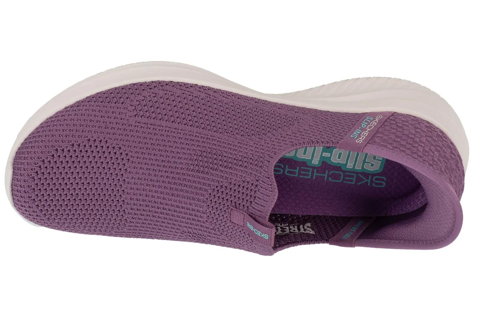 Baskets slip-on femme ULTRA FLEX 3.0 EASY WIN pourpre 3/5