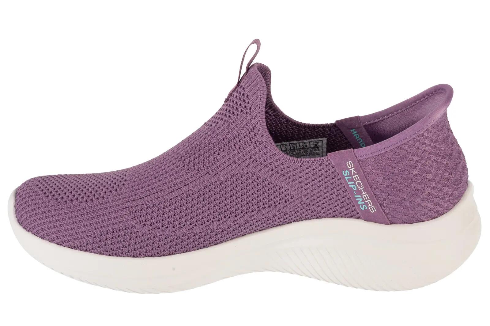Baskets slip-on femme ULTRA FLEX 3.0 EASY WIN pourpre 2/5