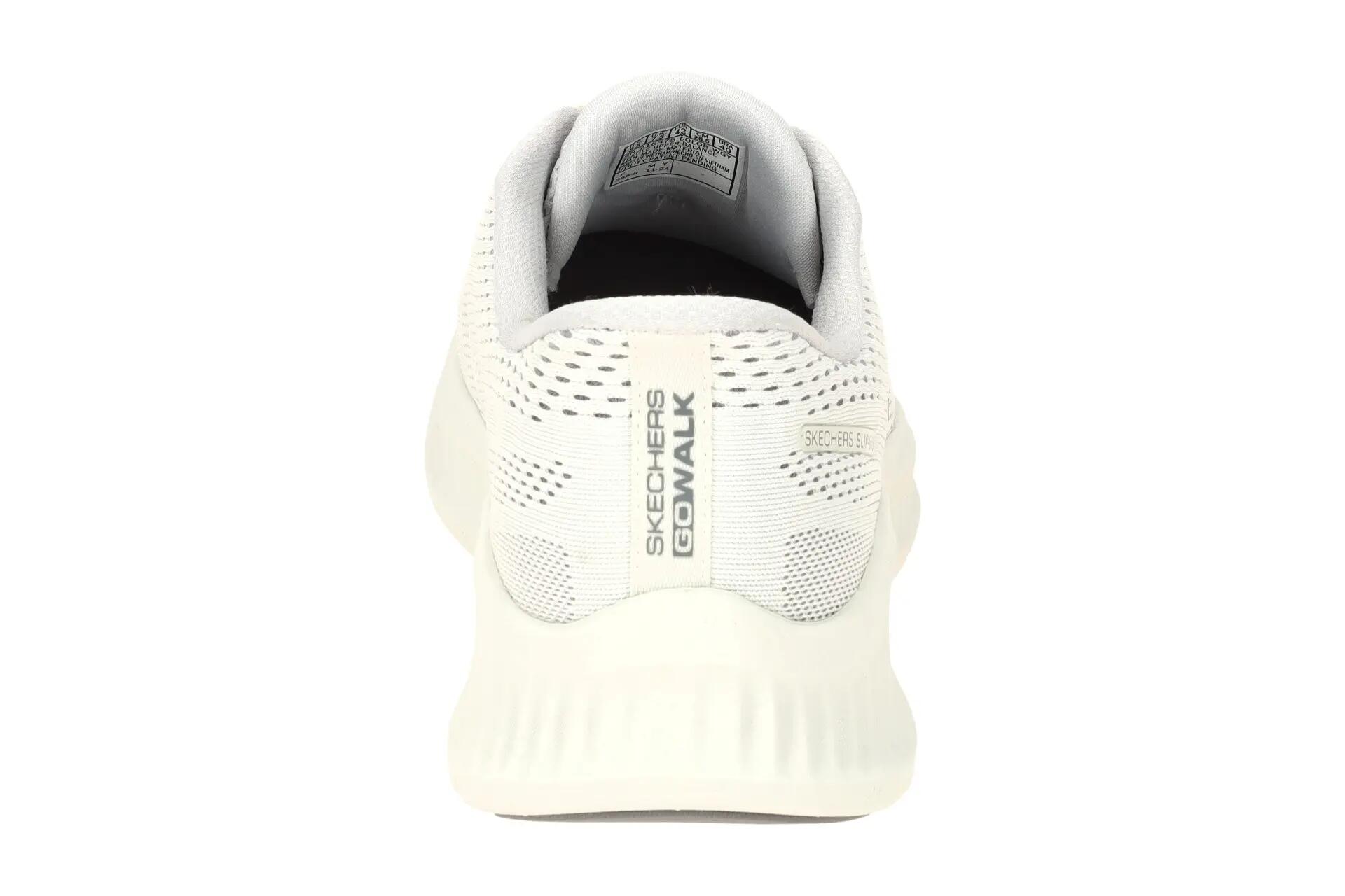 Skechers Go Walk Now Schuhe Sneakers weiß SLIP-INS 216375 5/7