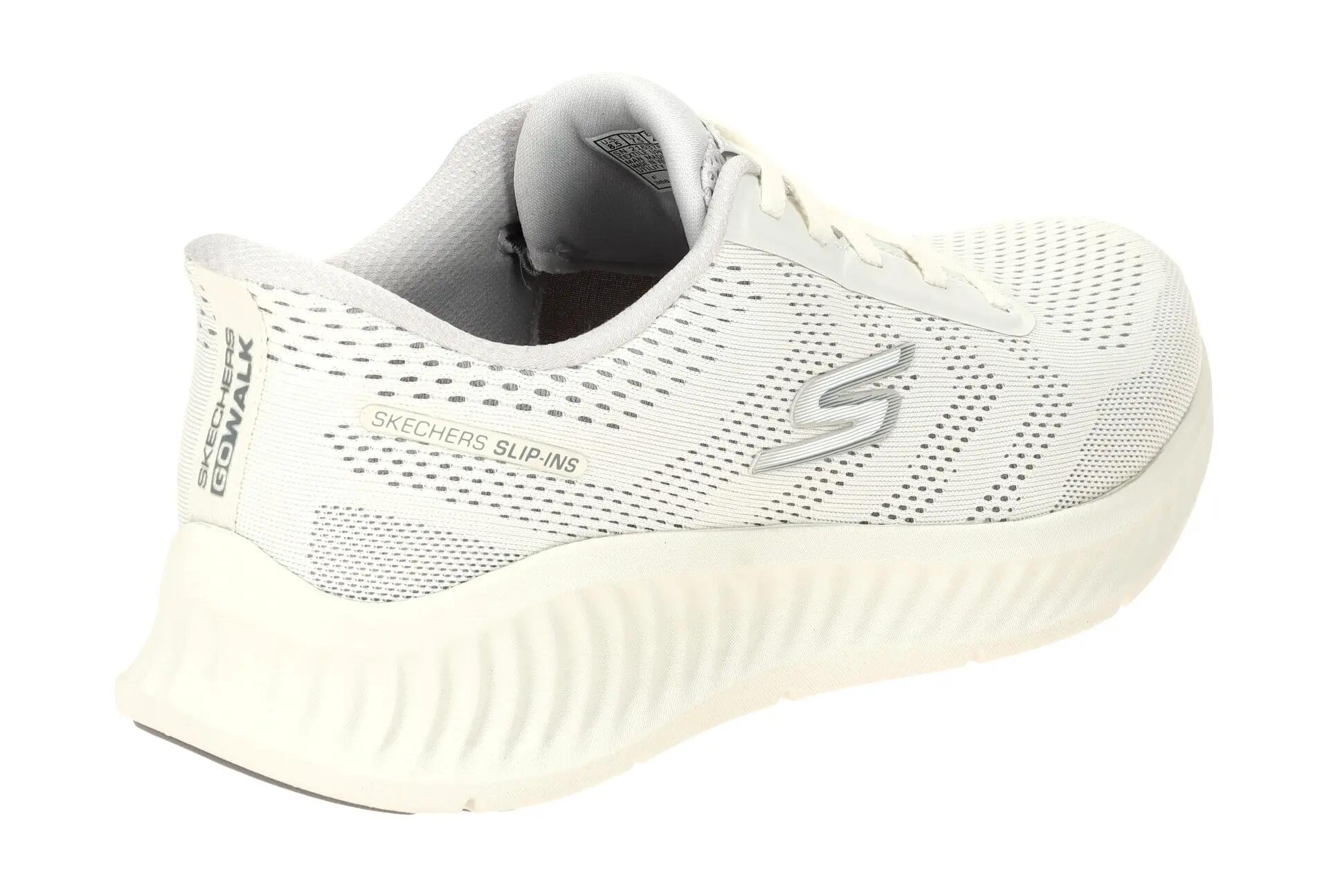 Skechers Go Walk Now Schuhe Sneakers weiß SLIP-INS 216375 4/7