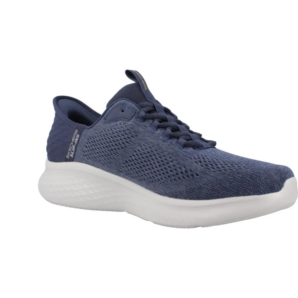 Scarpe Da Ginnastica Skechers Modello Slip-ins Primebase Colore Blu 5/5