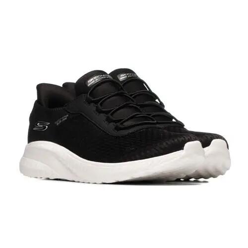 Baskets Skechers Modèle Bobs Squad Chaos - I Slip-ins Couleur Noir 5/5