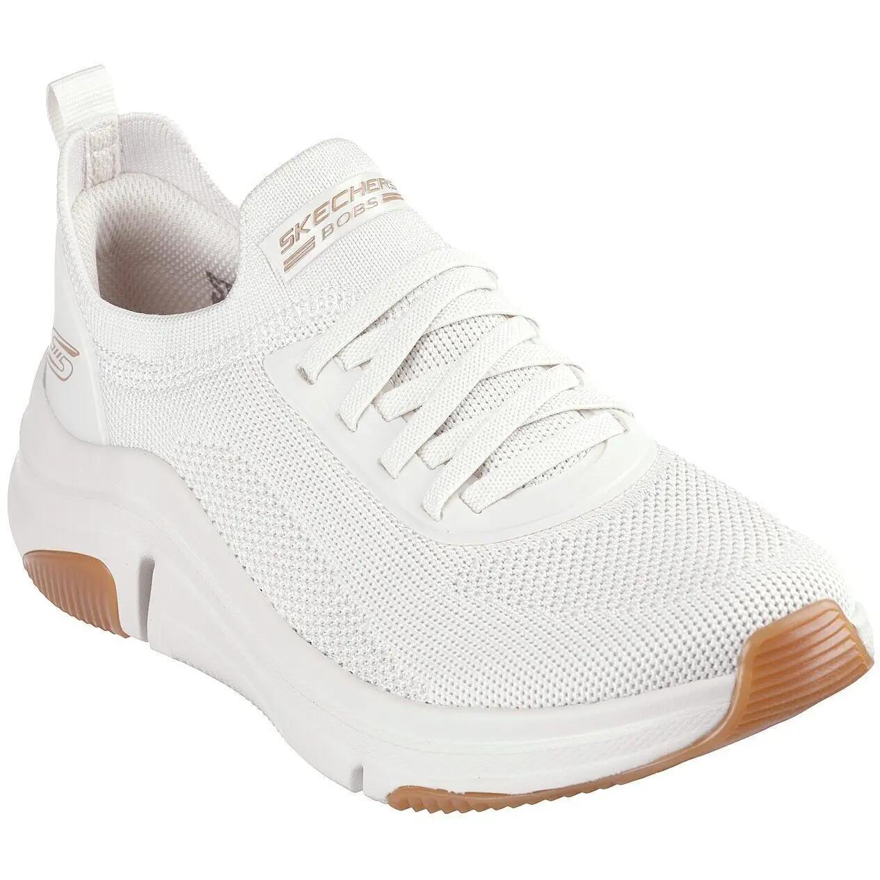 Baskets Skechers Bobs Sparrow Flex -, Blanc, Femmes 3/5