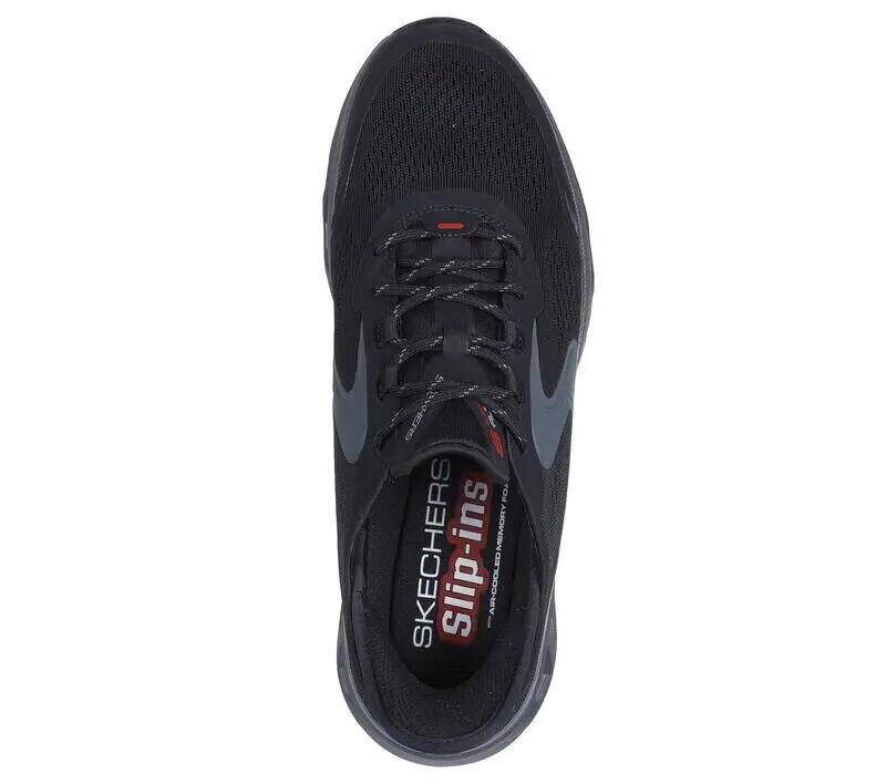 Zapatillas Skechers Glide-Step Altus Negro/Carbón 4/6