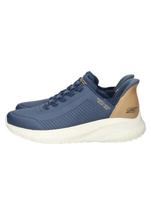 Heren slip-on sneakers BOBS SQUAD CHAOS HEEL PREFERRED zwart