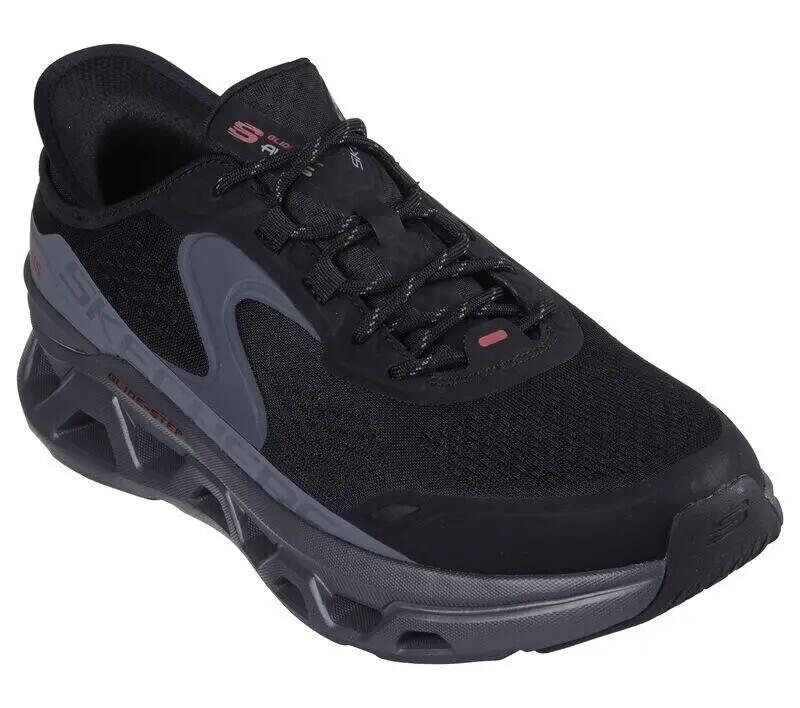 Zapatillas Skechers Glide-Step Altus Negro/Carbón 3/6