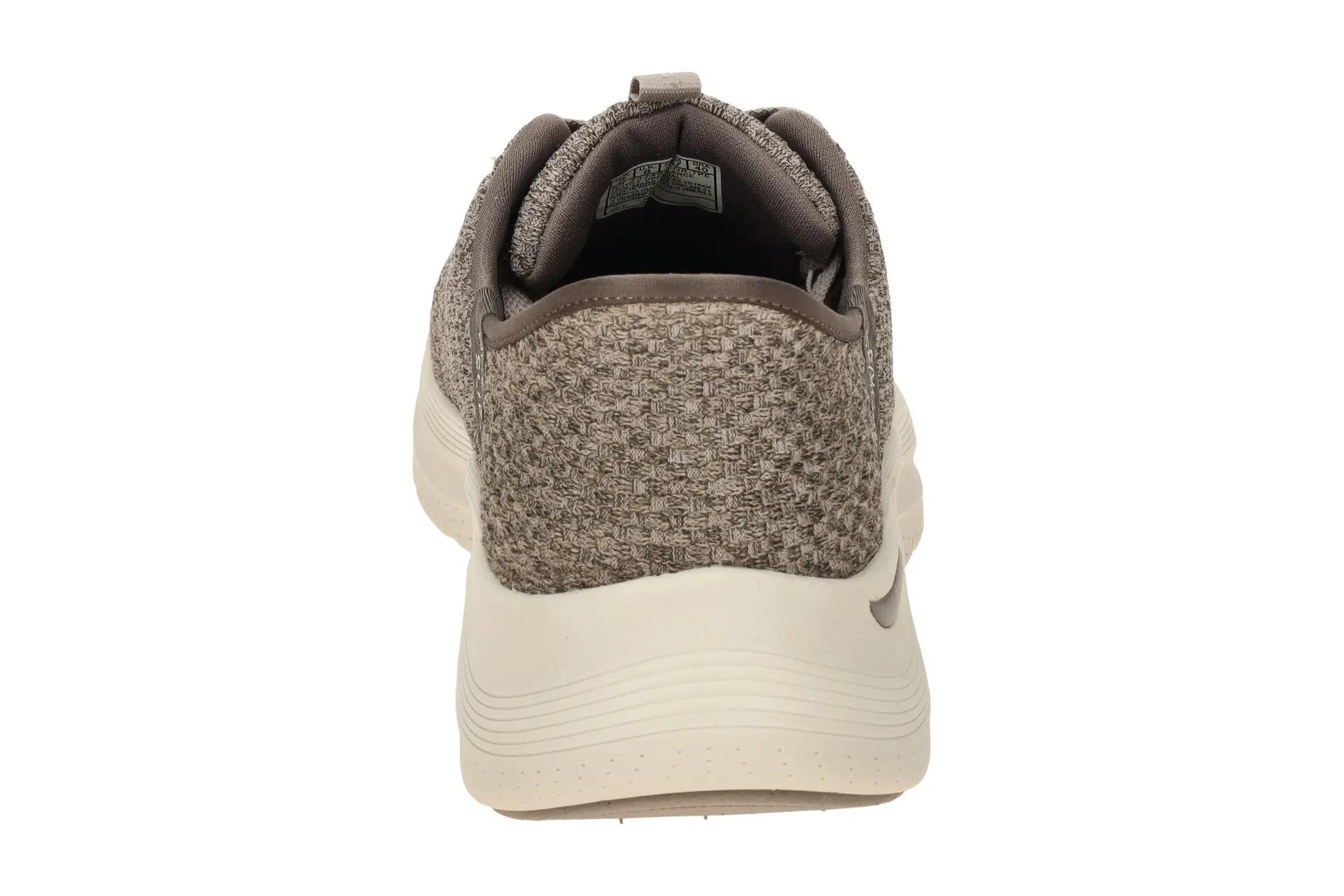 Chaussures Skechers Arch Fit 2.0 Look Ahead Grise 5/7