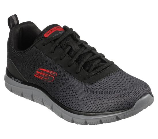 Uomo TRACK RIPKENT Sneakers Grigio scuro / Nero