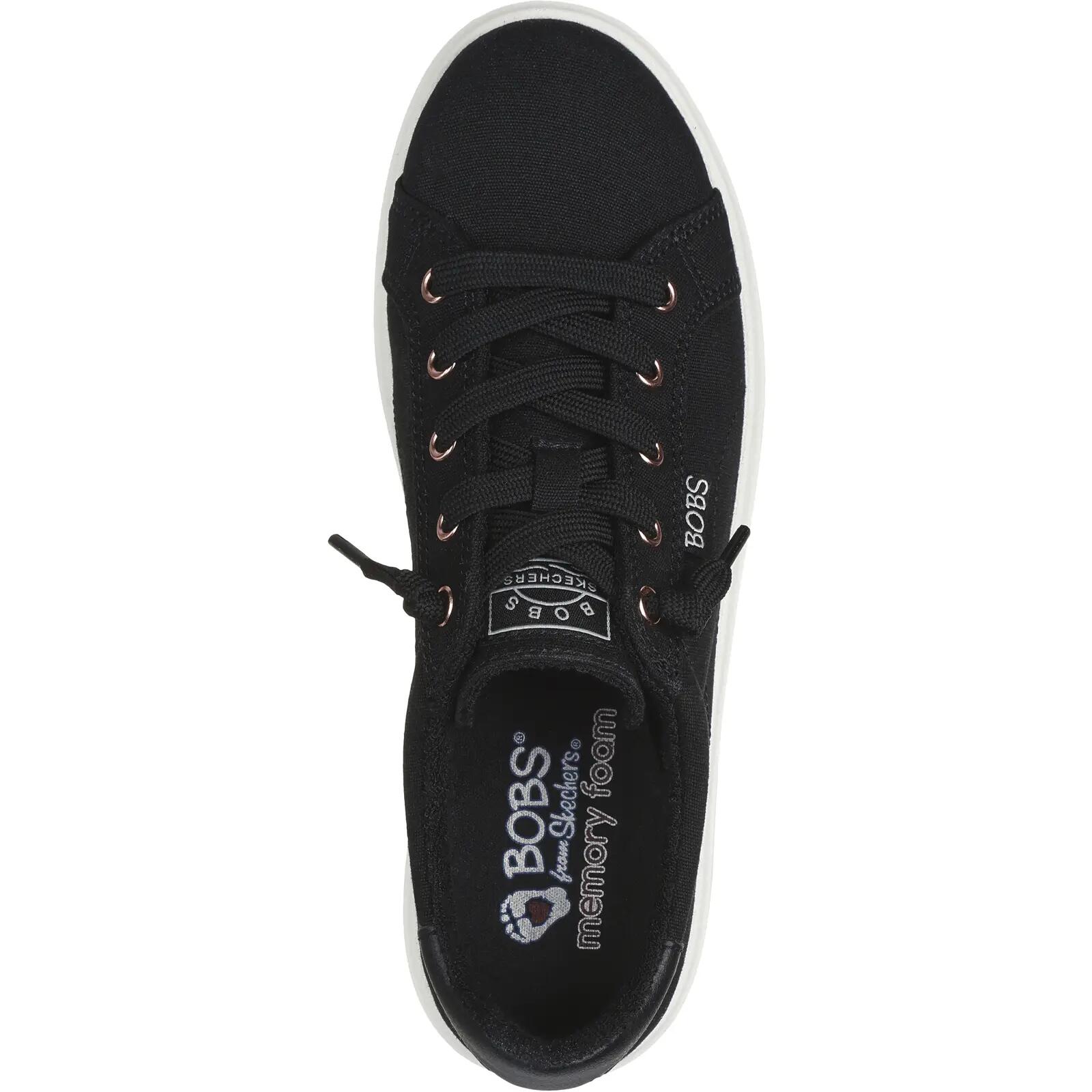 Baskets Skechers Bobs D'Vine, Noir, Femmes 2/5