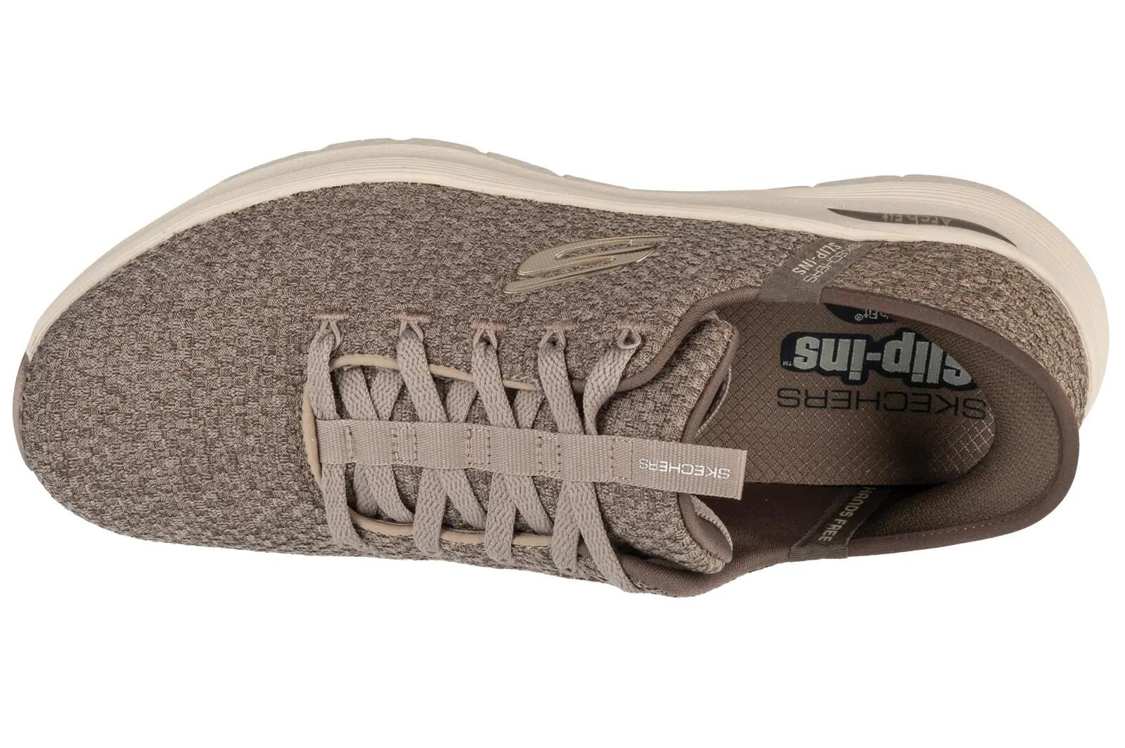 Chaussures Skechers Arch Fit 2.0 Look Ahead Grise 3/7