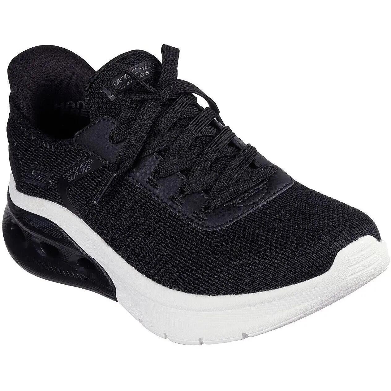 Baskets Skechers Bobs Arc Waves 2.0 -, Noir, Femmes 2/5