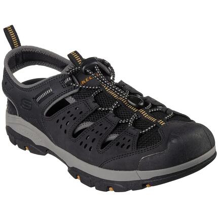 Sandalen Skechers Tresmen - Menard, Schwarz, Herren