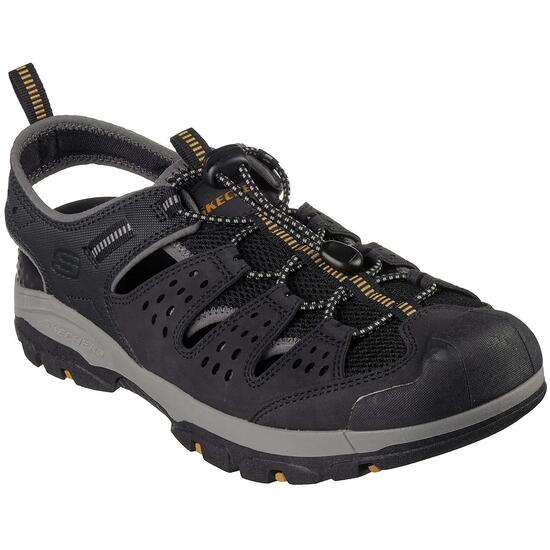 Sandalen Skechers Tresmen - Menard, Schwarz, Herren