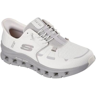 Sneakers skechers glide-step pro, wit, mannen