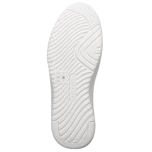 Zapatillas para Hombre Skechers Court break Blanco 5/5