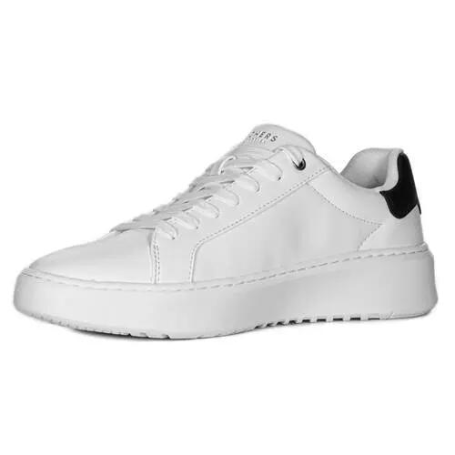 Zapatillas para Hombre Skechers Court break Blanco 3/5