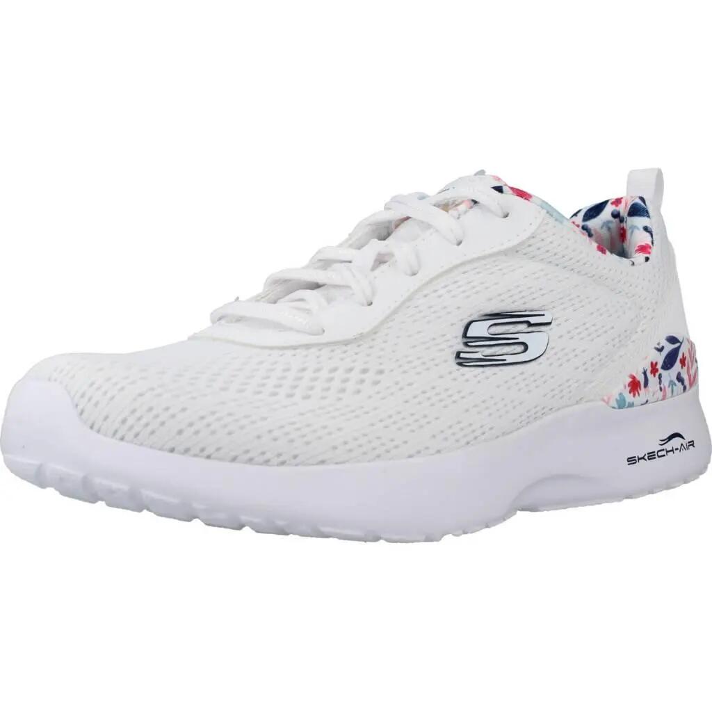 Baskets Skechers Modèle Skech-air Dynamight Printed Couleur Blanc 1/6