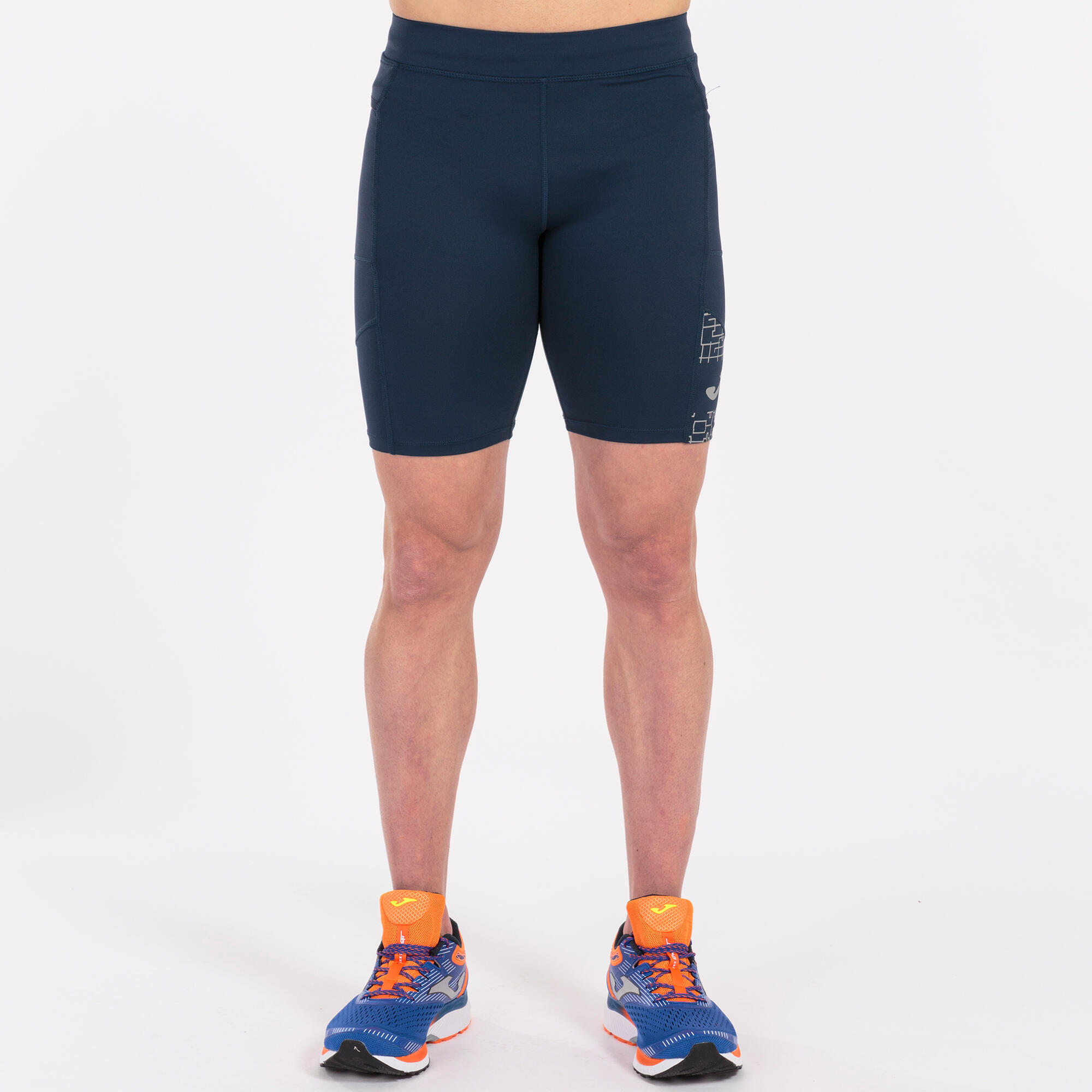 Cuissard Running Homme Joma Elite VIII Bleu Marine 4/5