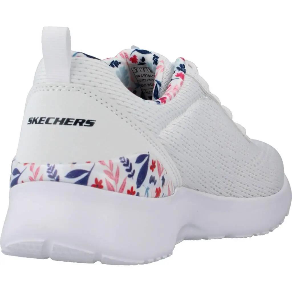 Baskets Skechers Modèle Skech-air Dynamight Printed Couleur Blanc 3/6