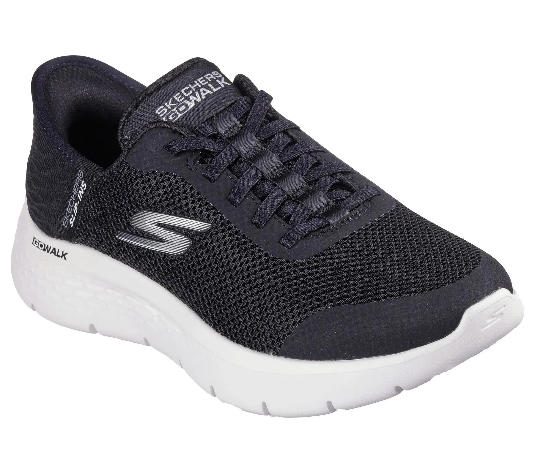 Sneakersy Skechers GO WALK FLEX GRAND ENTRY (124836BKW) 3/5