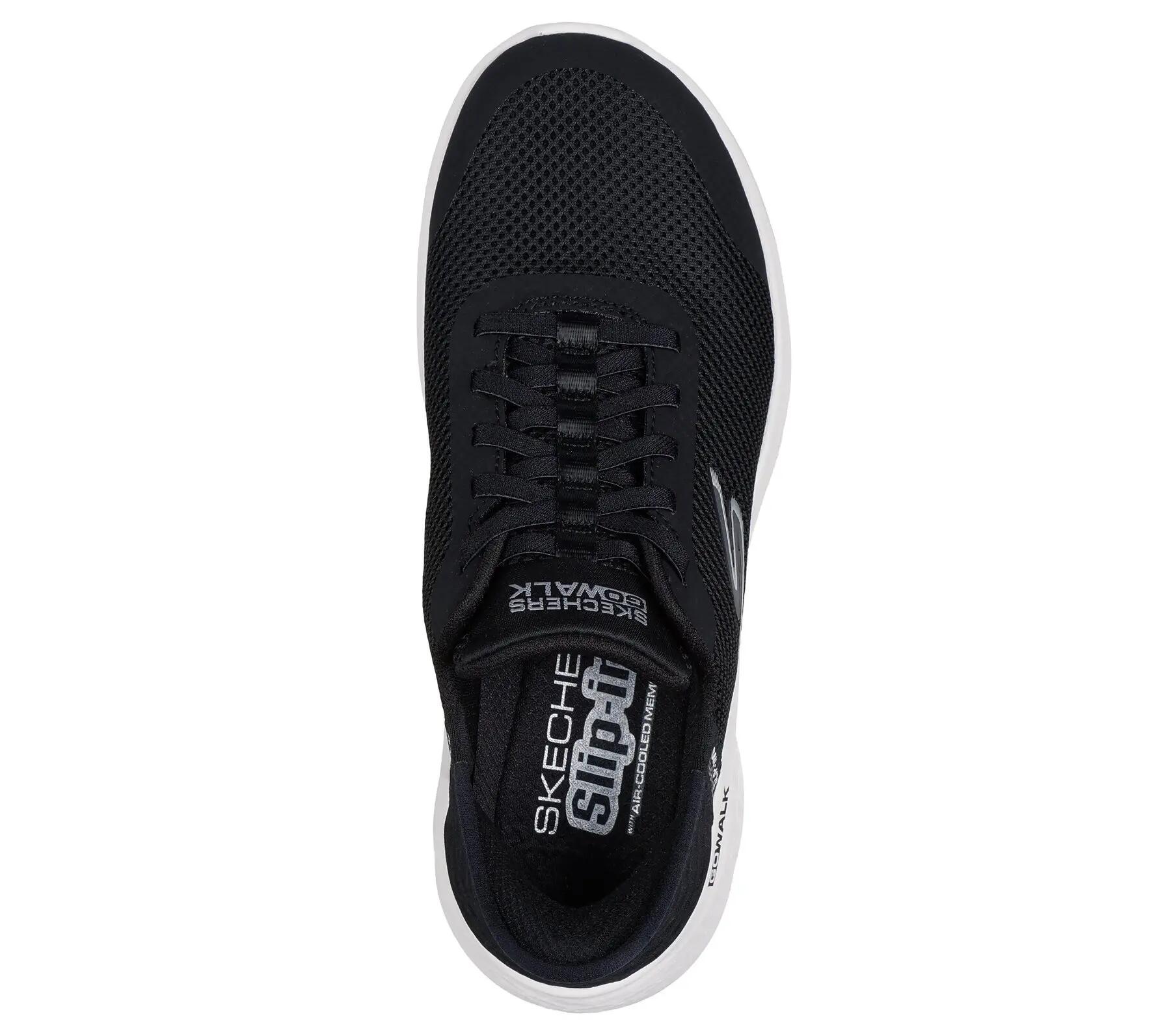 Sneakersy Skechers GO WALK FLEX GRAND ENTRY (124836BKW) 2/5