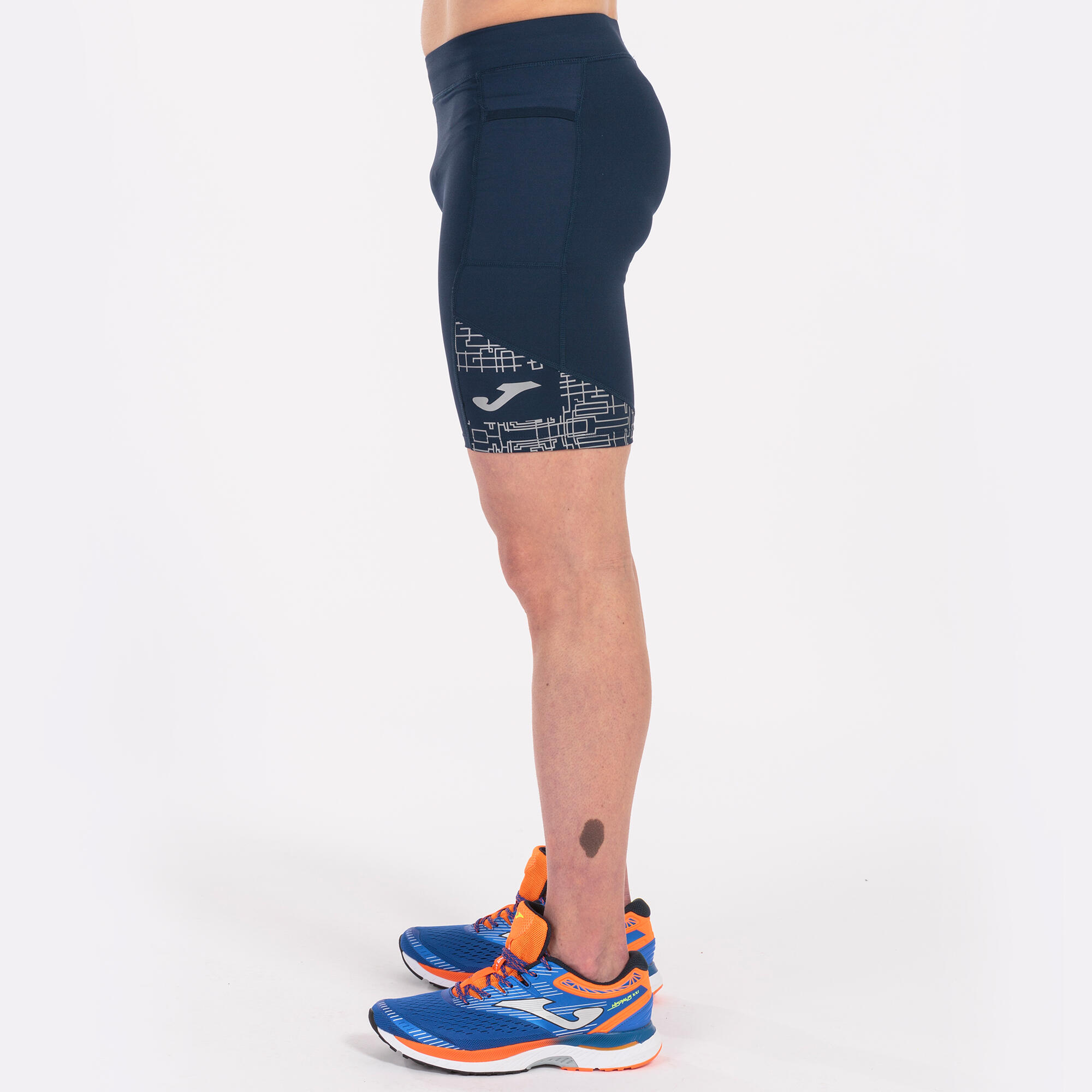 Cuissard Running Homme Joma Elite VIII Bleu Marine 5/5