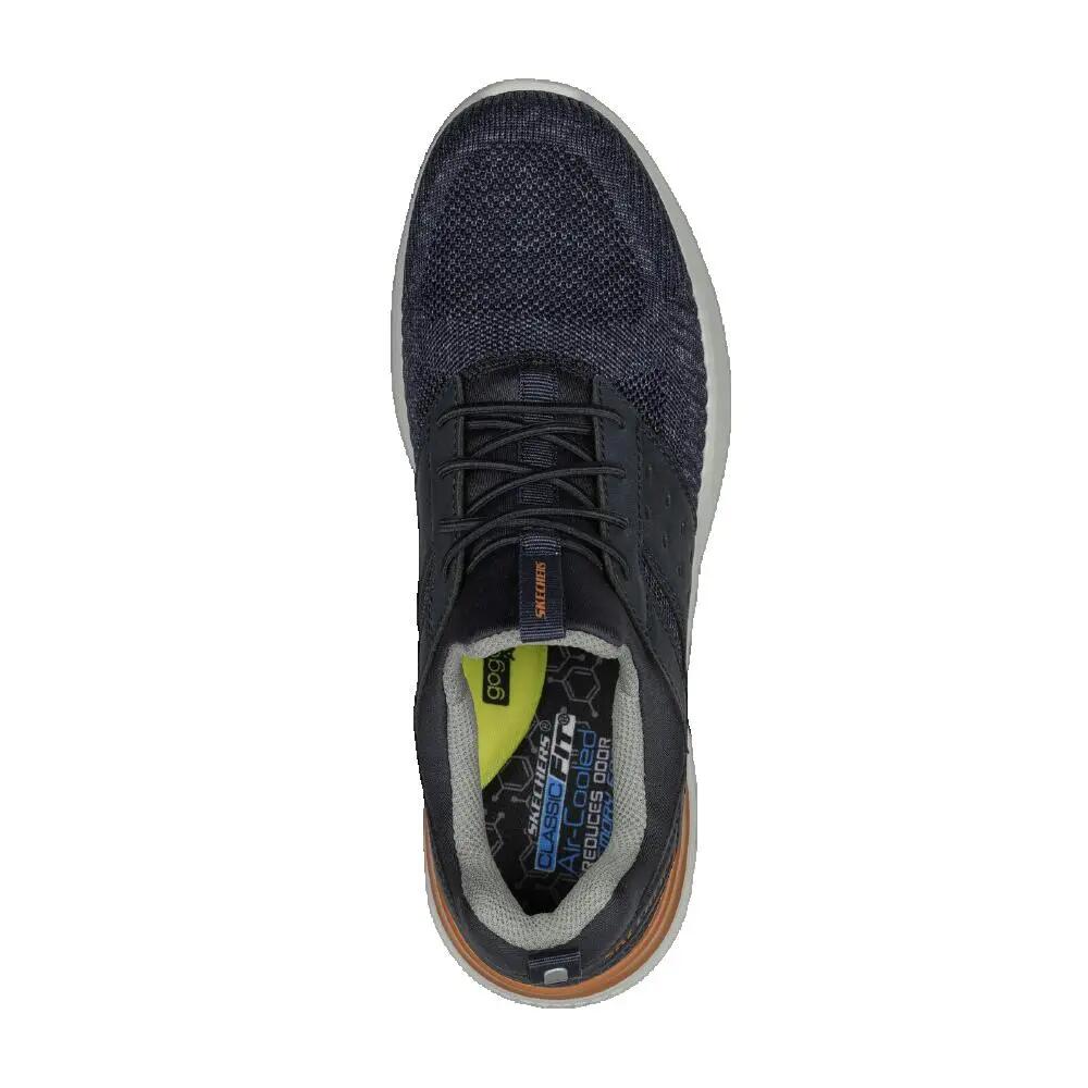 Scarpe Uomo Skechers Lattimore Radium blu marino 2/5