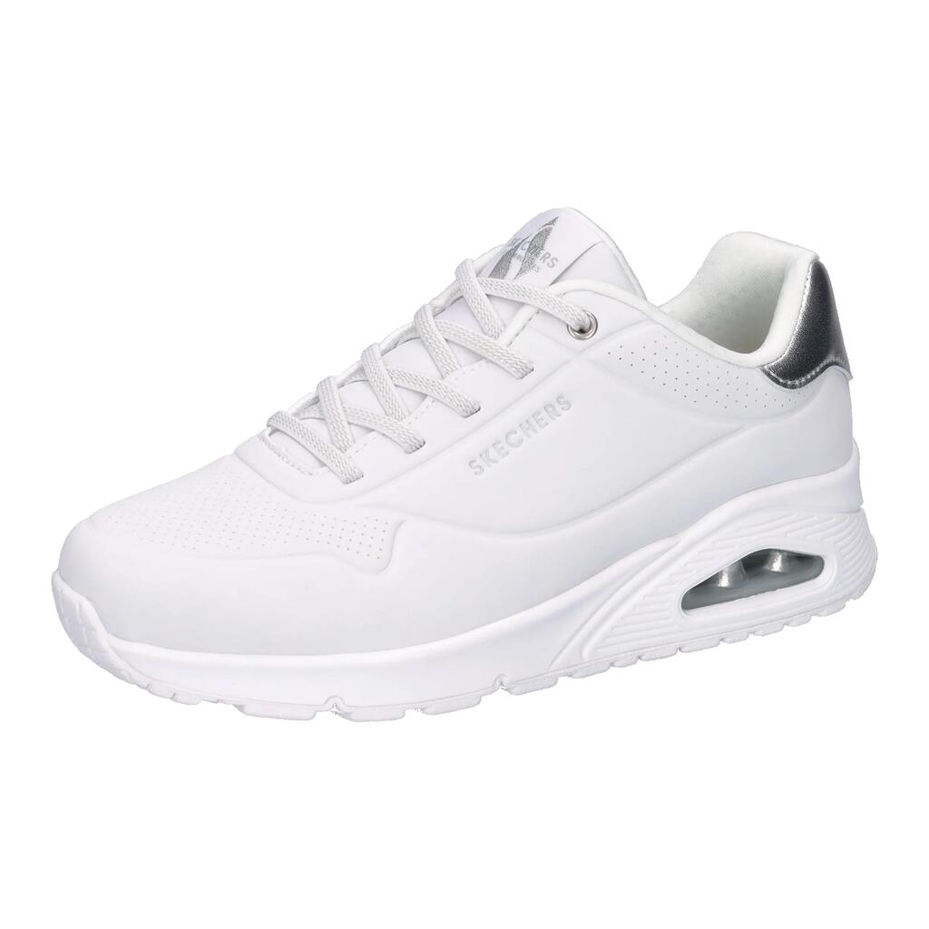 WHITE / GREY