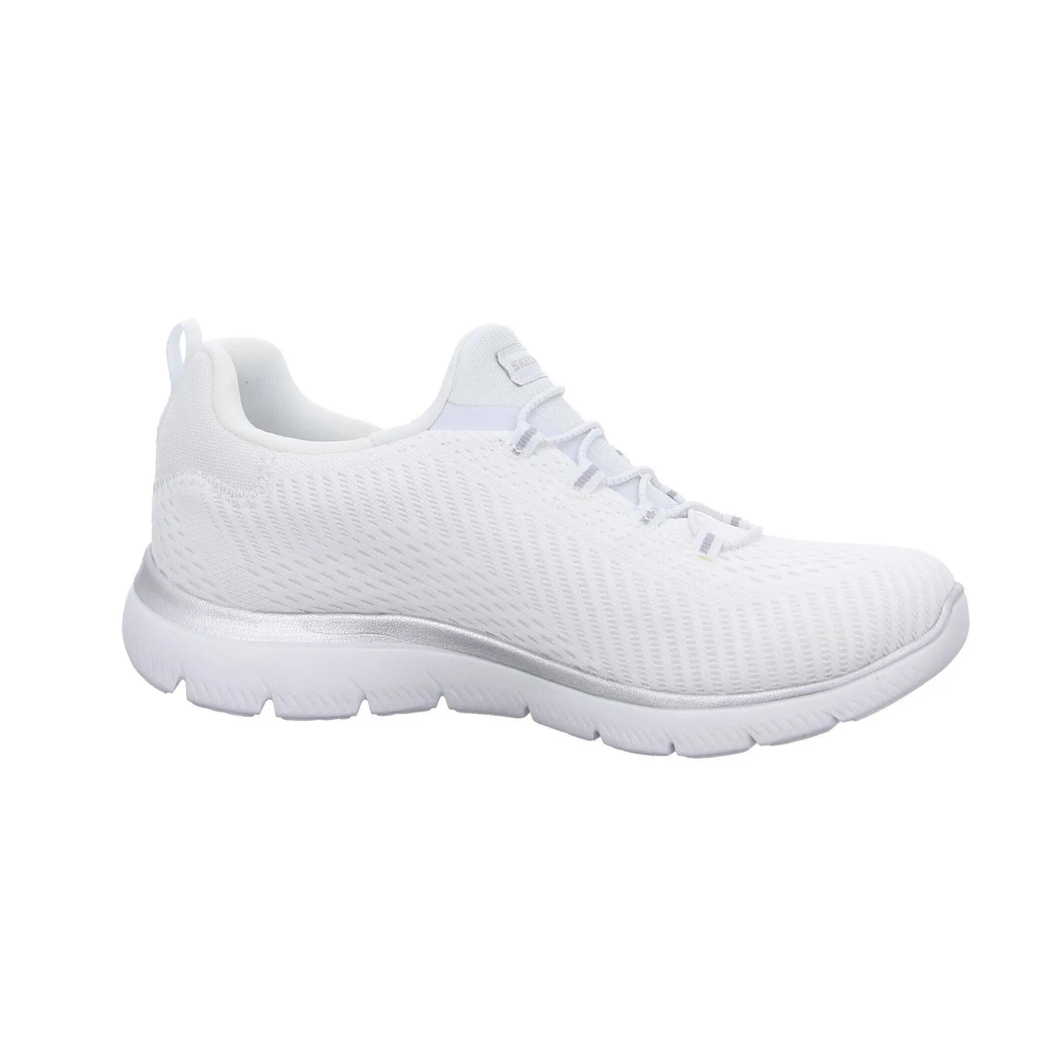 Damskie SUMMITS FAST ATTRACTION Sneakersy Biały / Srebrny 3/5