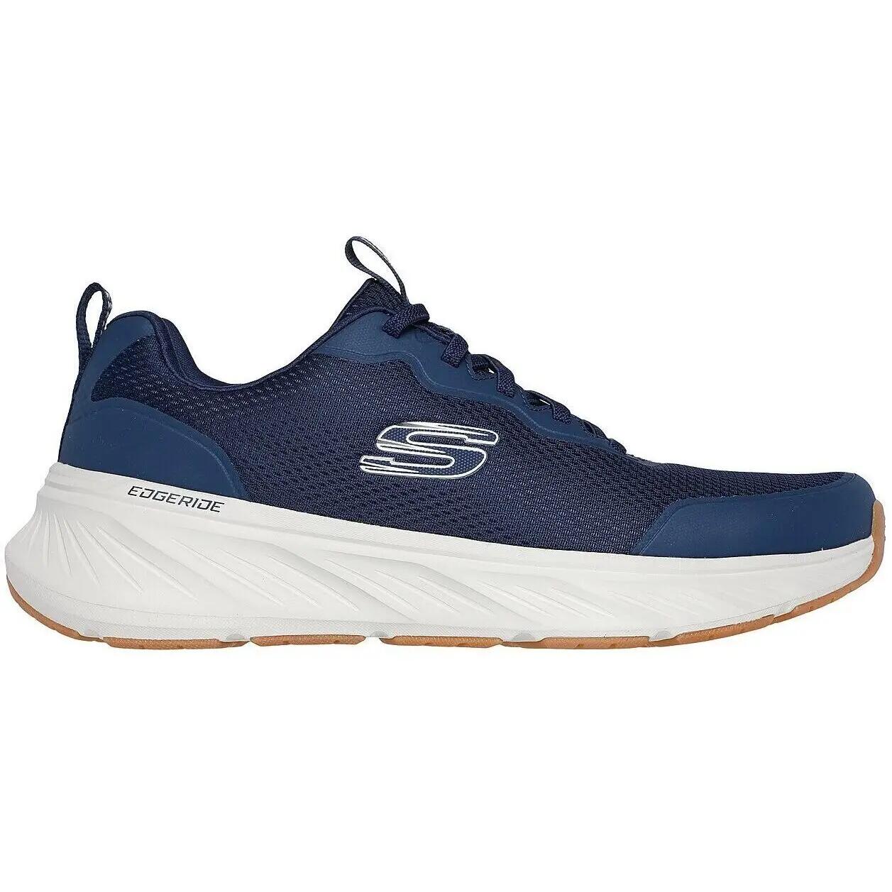 Scarpe da ginnastica Skechers Edgeride - Rekze, Blu, Uomini 3/5