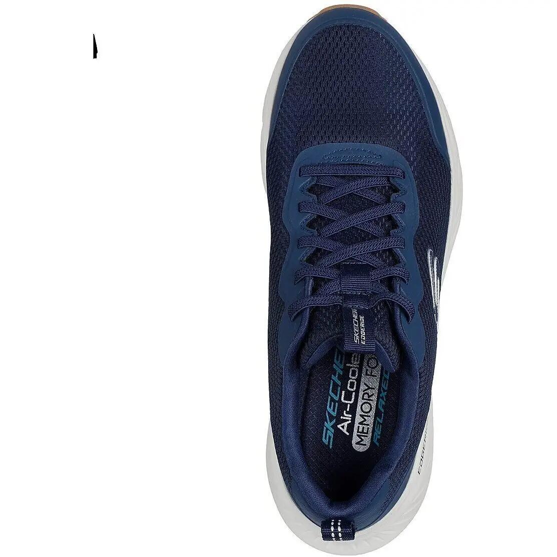 Scarpe da ginnastica Skechers Edgeride - Rekze, Blu, Uomini 2/5