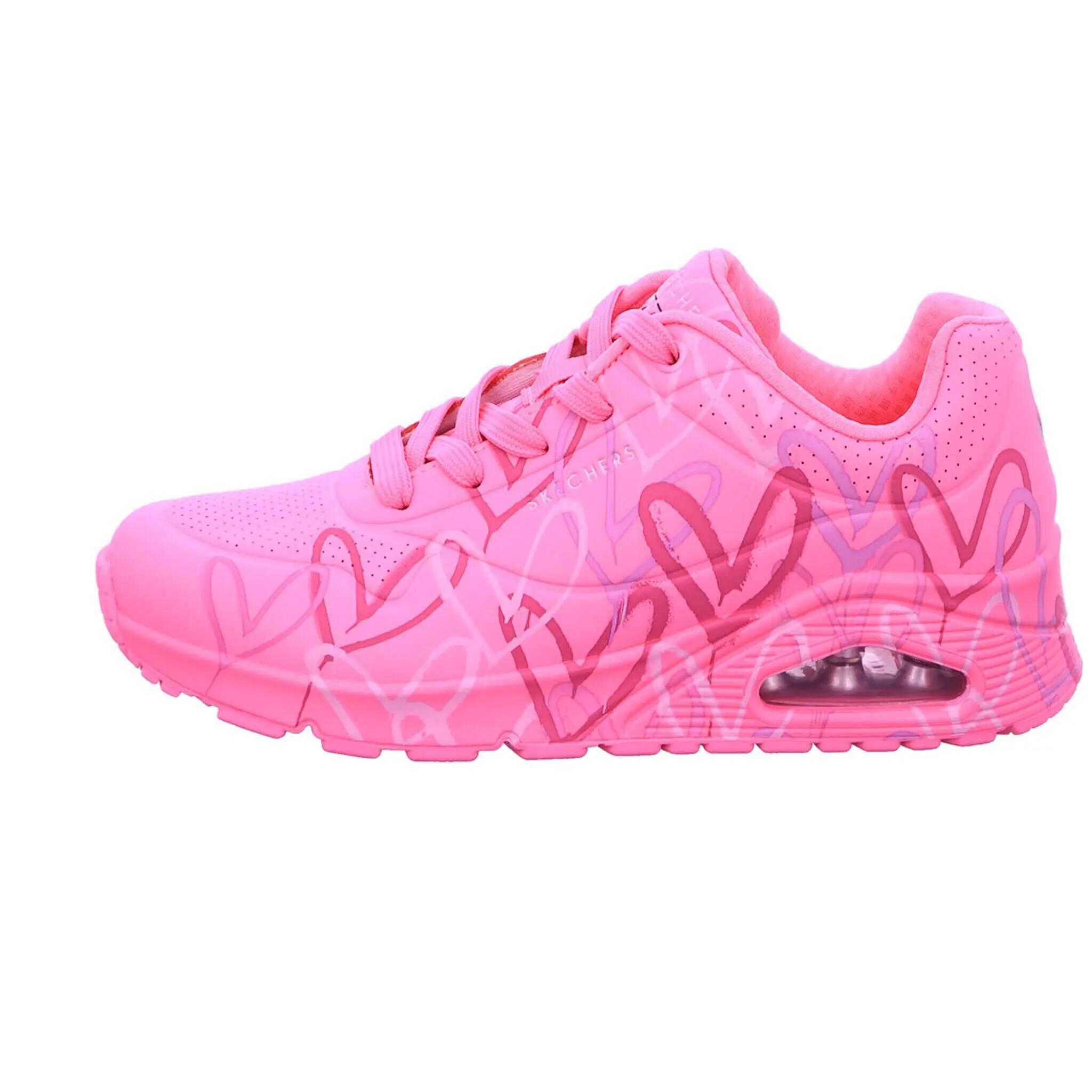 Femme UNO SPREAD THE LOVE Sneaker Rose 2/5