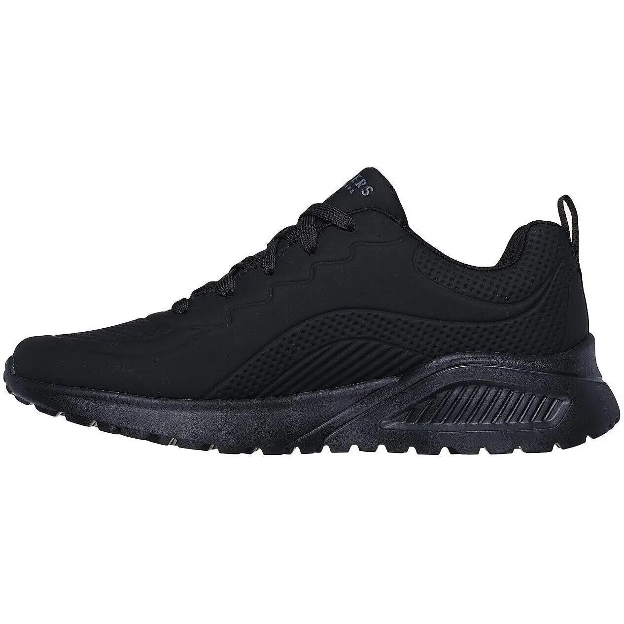 Sportschoenen Skechers Uno Lite - Lighter O, Zwart, Mannen 4/5