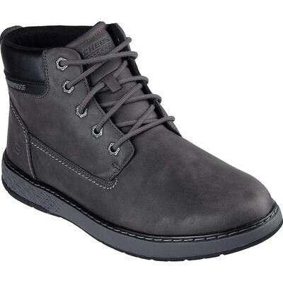 Laarzen skechers garlan - deno, zwart, mannen