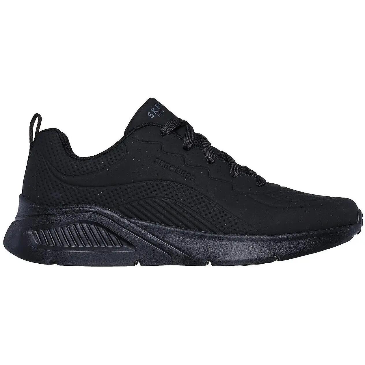 Sportschoenen Skechers Uno Lite - Lighter O, Zwart, Mannen 3/5