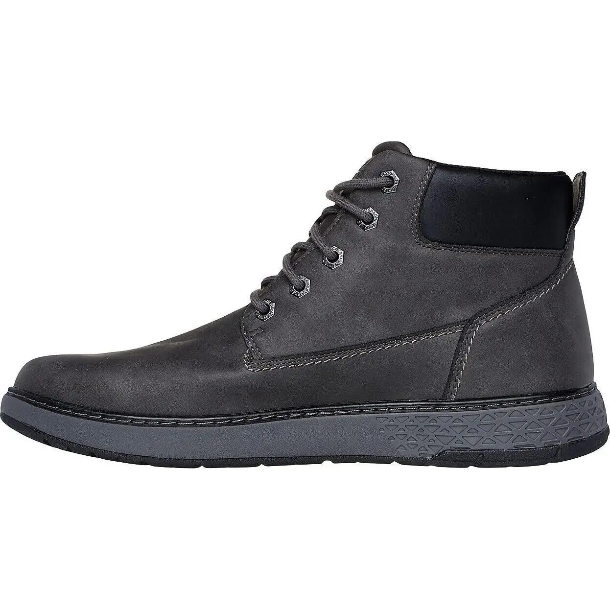 Stivali Skechers Garlan - Deno, Grigio, Uomini 5/5