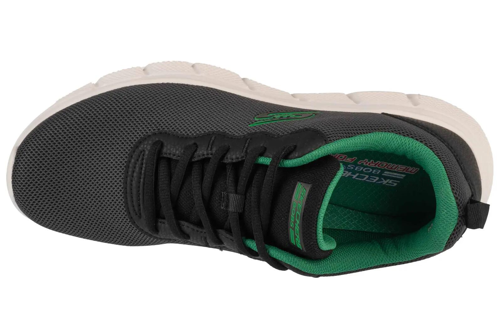 Homme BOBS B FLEX ICY EDGE Sneaker Noir 3/5