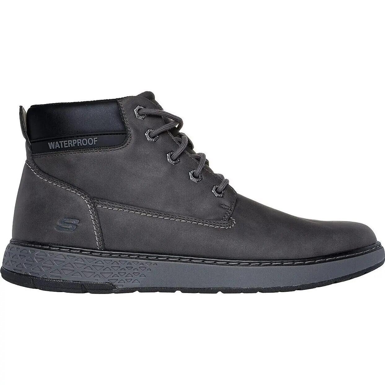 Stivali Skechers Garlan - Deno, Grigio, Uomini 3/5
