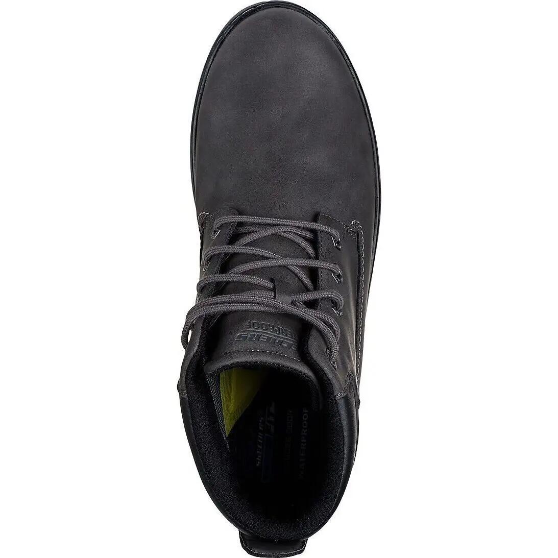 Stivali Skechers Garlan - Deno, Grigio, Uomini 2/5