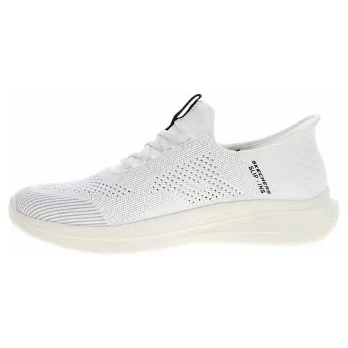 Pantofi universali 210810wht pentru întregul an albi bărbătești 5/5