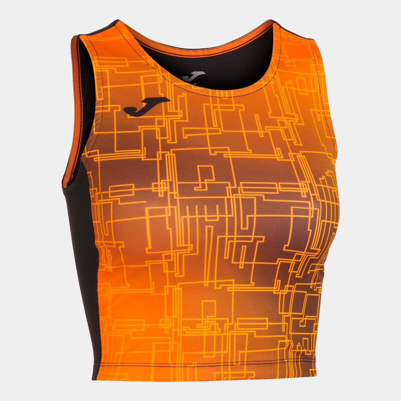 Kurzes Tanktop für Frauen Joma Elite VIII