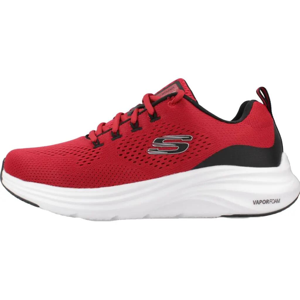 Baskets Skechers Modèle Vapor Foam Couleur Rouge 2/5