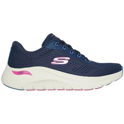 Baskets Skechers Modèle Arch Fit 2.0 Big League Couleur Rose