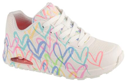 Damskie UNO SPREAD THE LOVE Sneakersy Biały / wielokolorowy