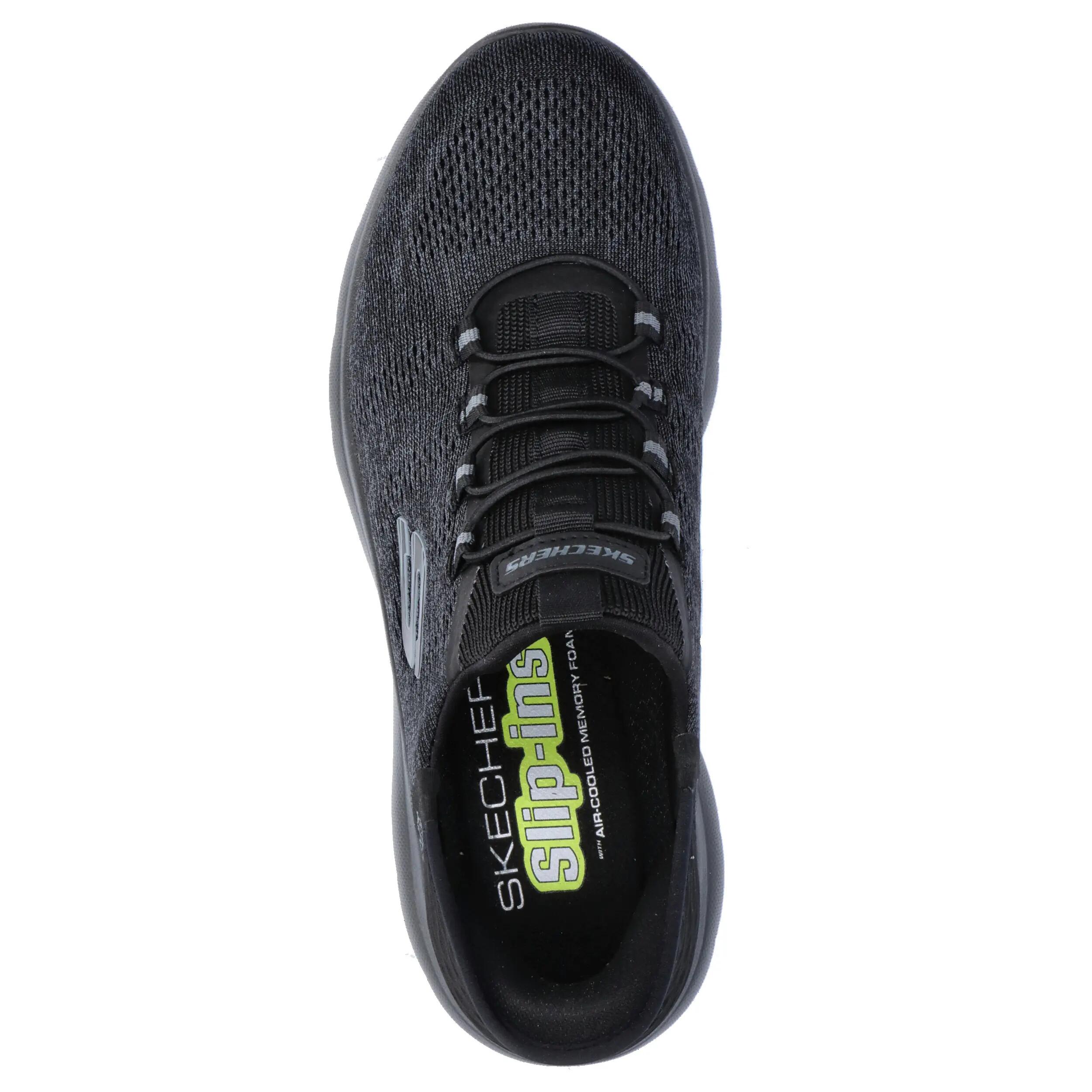 Scarpe Uomo Skechers Slipins Summits Key Pace nero 5/15