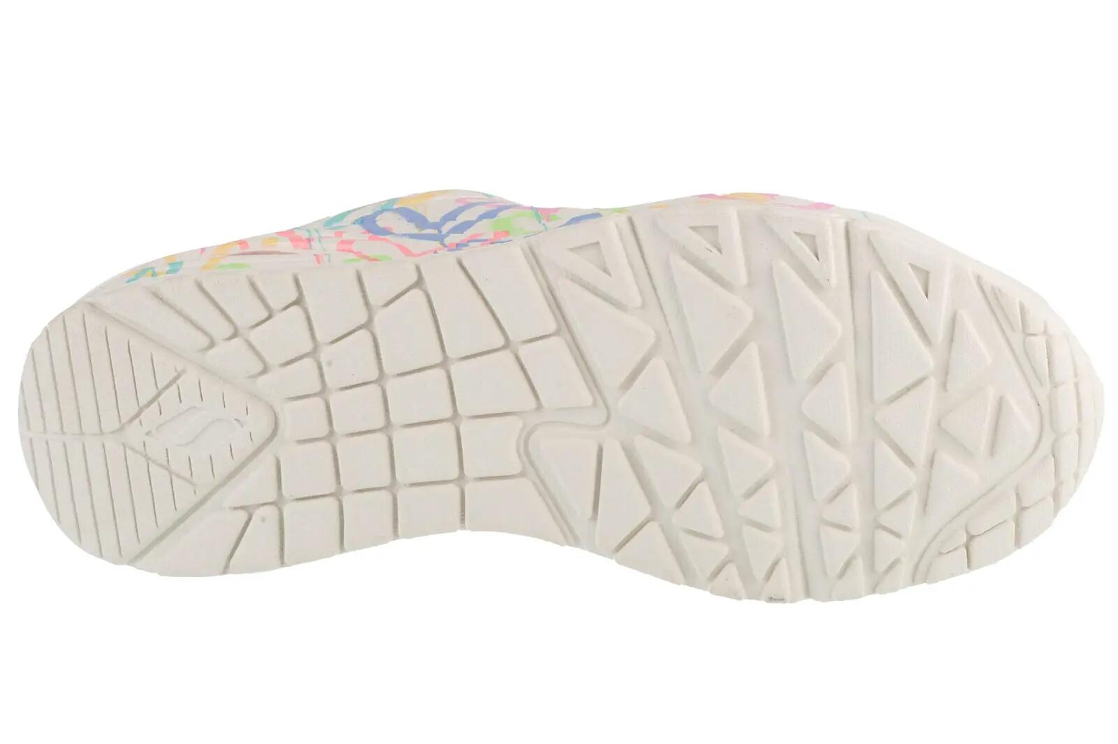 Dames UNO SPREAD THE LOVE Sneaker Wit / Veelkleurig 4/5